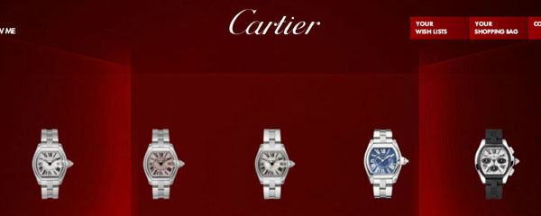 Cartier Roadster Modelos Genuinos No Réplica