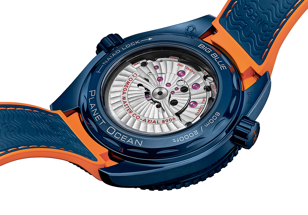 Imitacion Omega Planet Ocean BigBlue