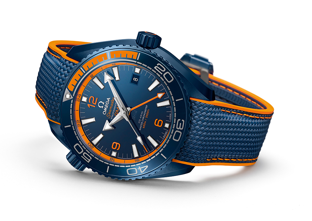 Replica Omega Seamaster PlanetOcean BigBlue