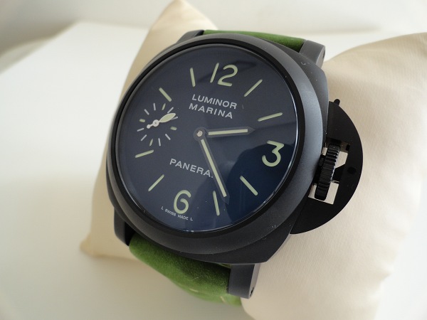 Réplicas De Relojes Panerai Luminor Cerámica Negro