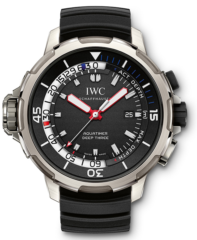 IWC Aquatimer Deep Three Réplica