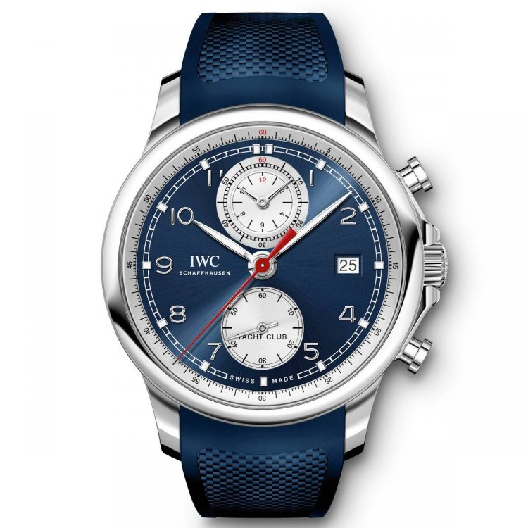 iwc yacht club chronograph summer editions replica