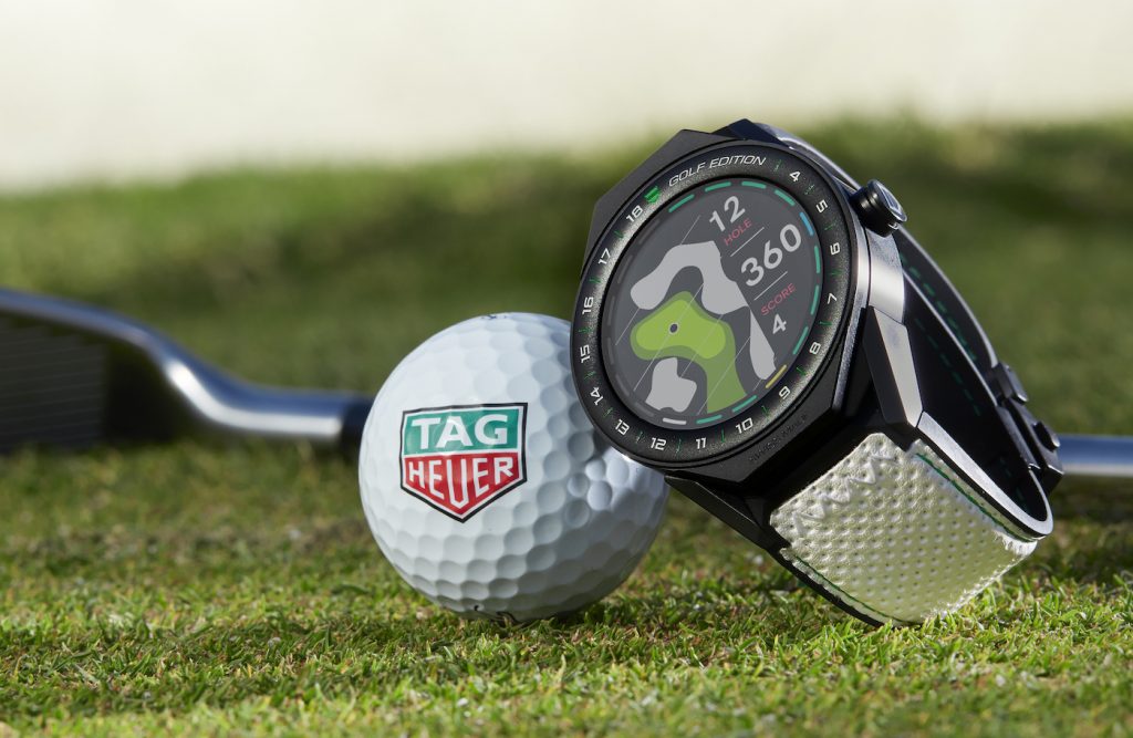 TAG Heuer Golf Connected Replica