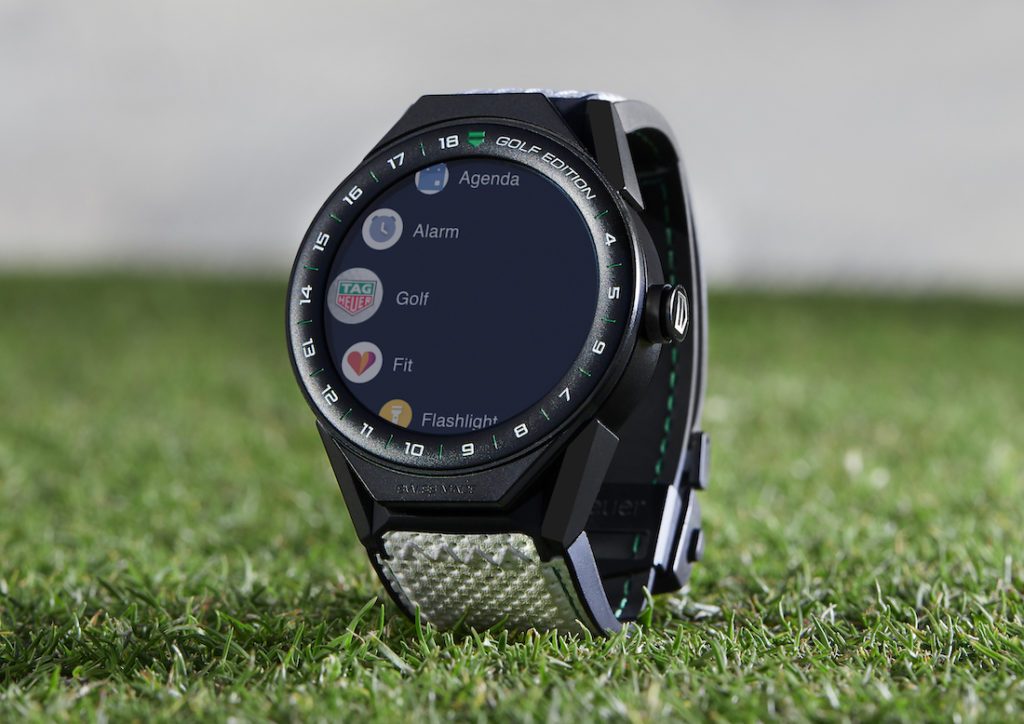 TAG Heuer Golf Connected Replica