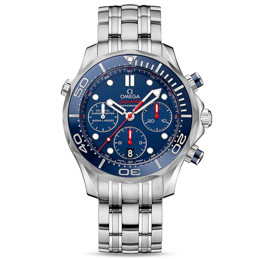 omega seamaster diver 300m chronograph relojes falsos