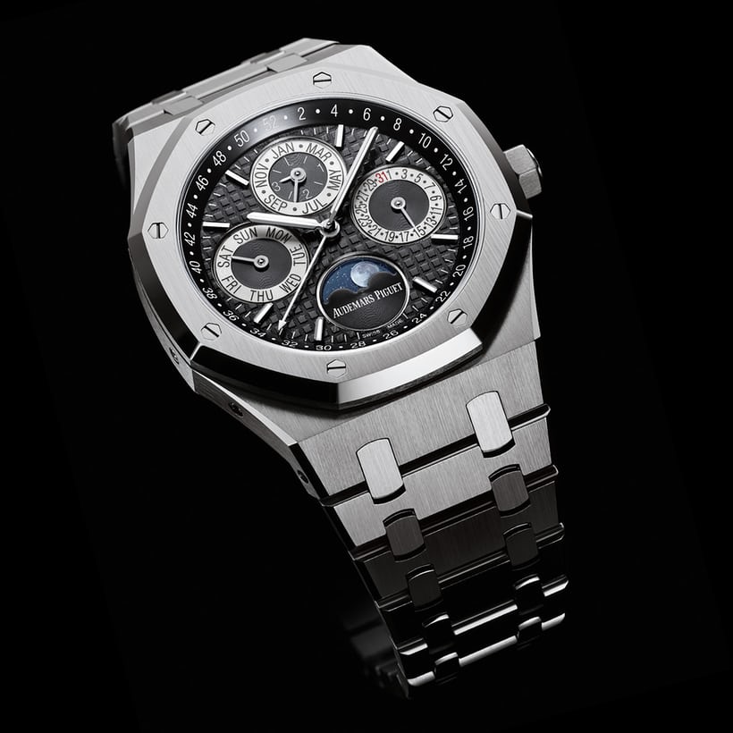 Audemars Piguet Royal Oak Perpetual Platino Replica