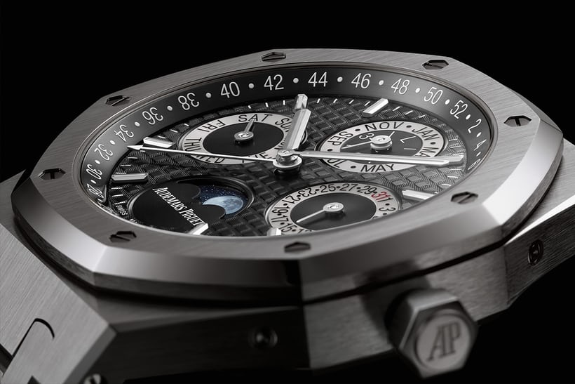 Audemars Piguet Royal Oak Perpetual Platino Replica