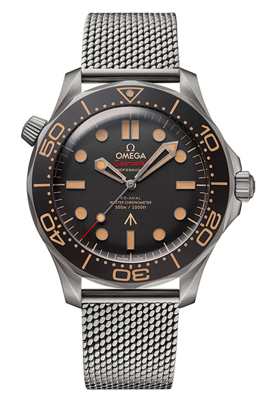 omega seamaster diver 300m edition007 replicas de relojes