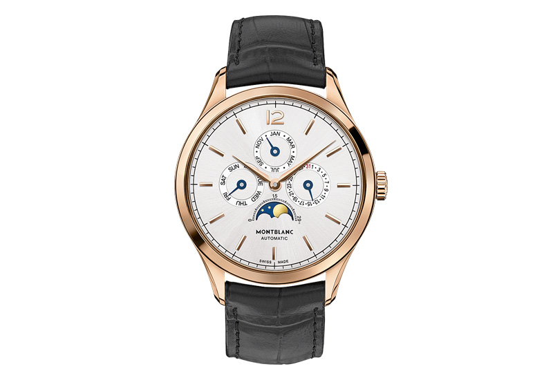 Montblanc Heriatge Chronometrie Quantieme Annuel Replica