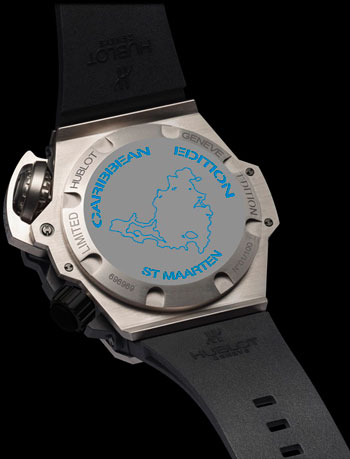 Imitacion Hublot King Power Oceanographic 4000 Caribbean