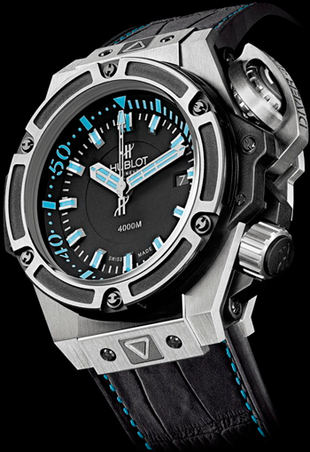 Imitacion Hublot King Power Oceanographic 4000 Caribbean