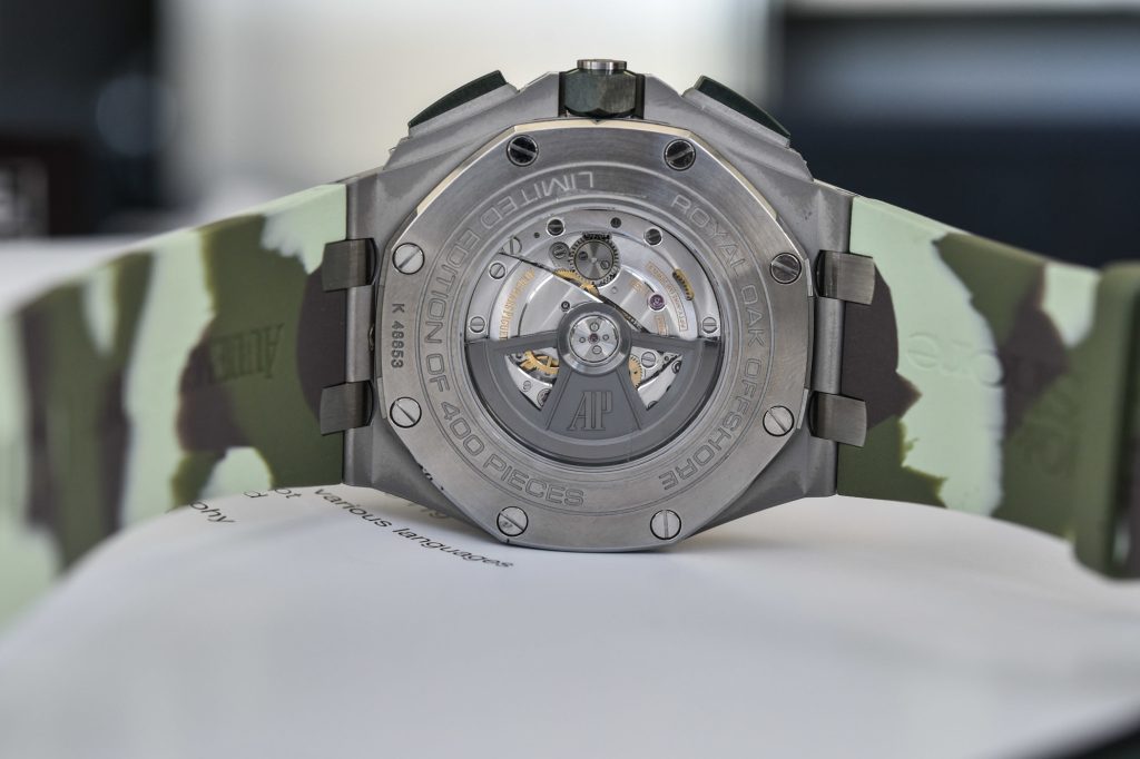 Audemars Piguet Royal Oak Offshore Selfwinding Chronograph 44mm Replica