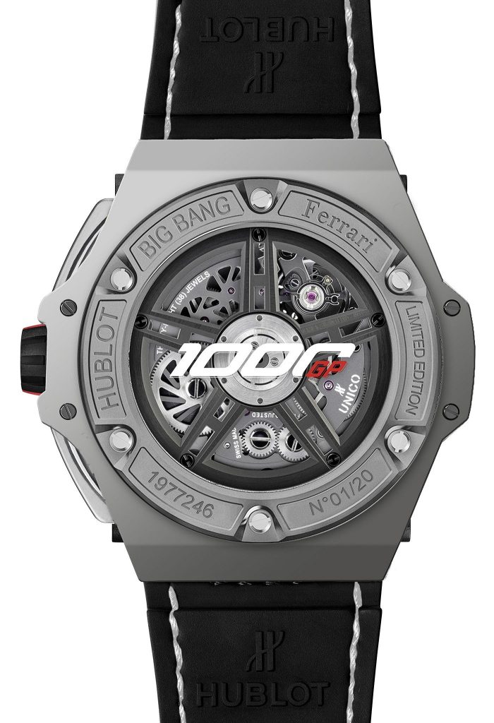 Hublot Big Bang Ferrari 1000 GP Replicas De Relojes