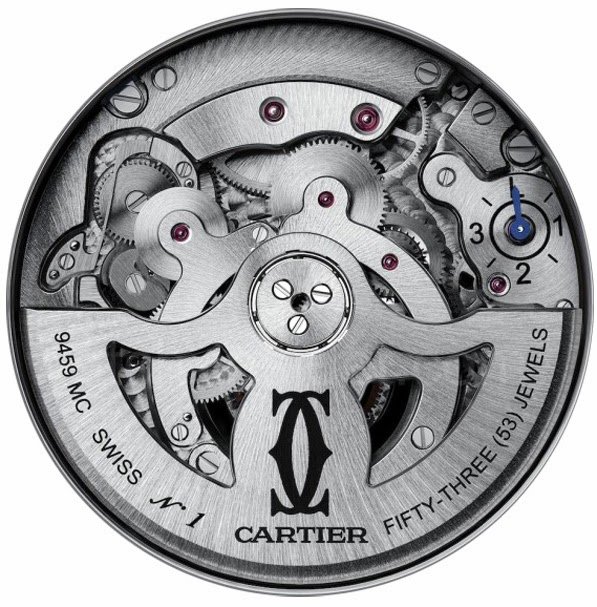 Cartier Rotonde de Cartier Astrocalendaire Replica