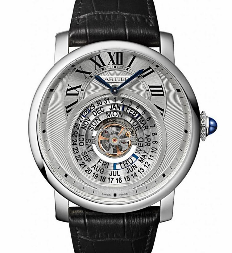 Cartier Rotonde de Cartier Astrocalendaire Replica