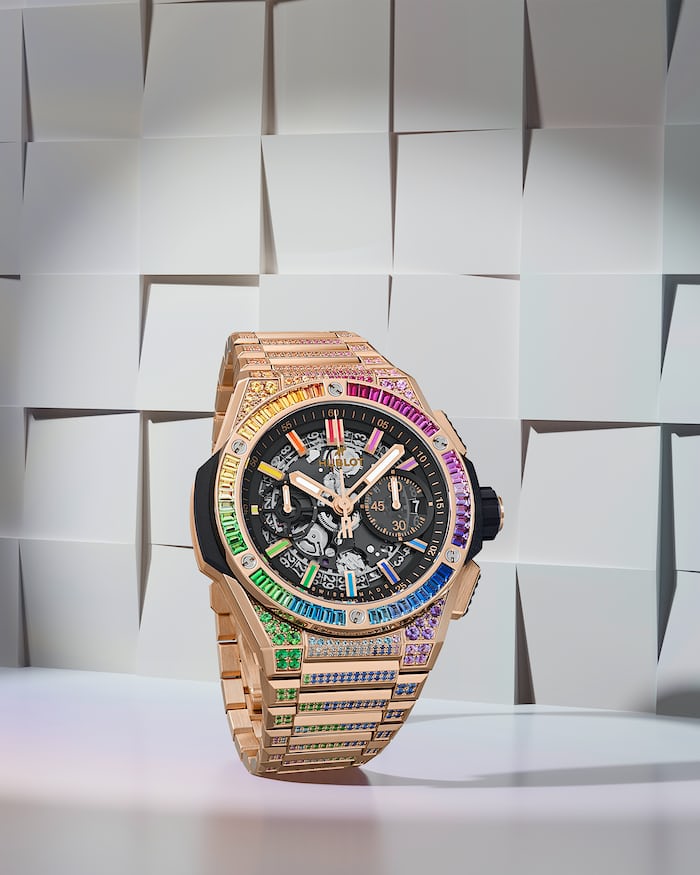 Hublot Rainbow Big Bang Replica