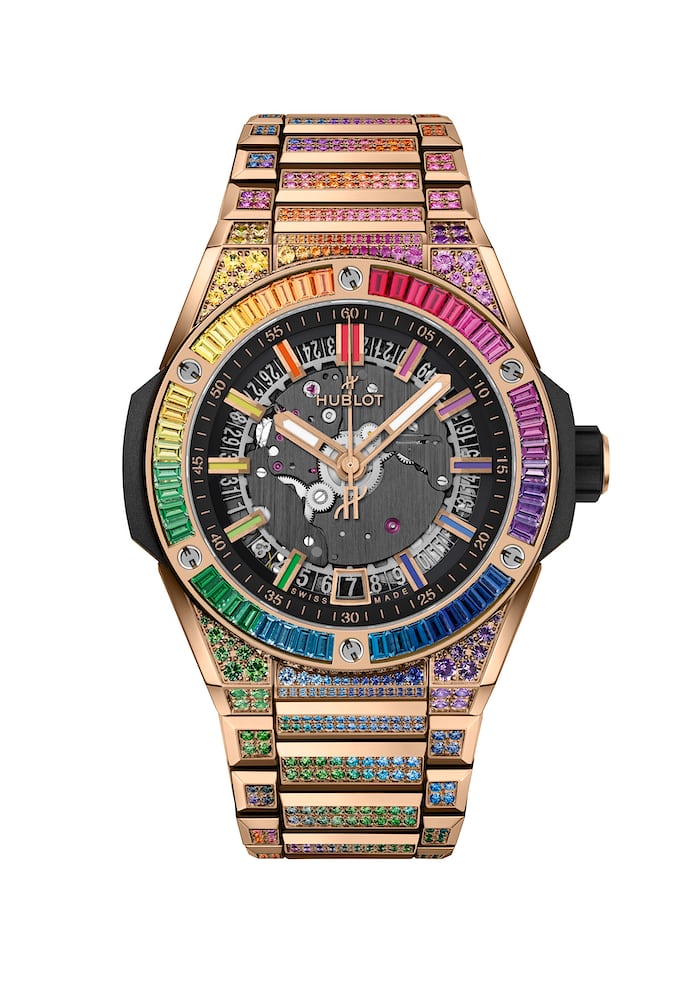 Hublot Rainbow Big Bang Replica